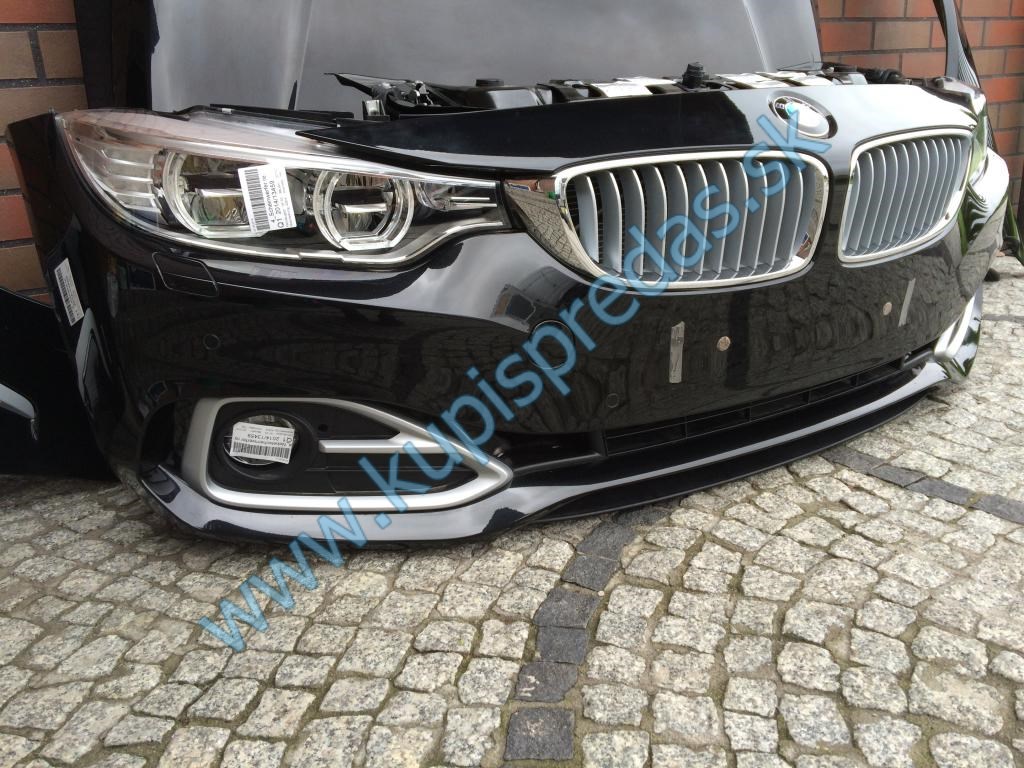 Predná kapota-čelo-blatníky-nárazník-svetlá BMW 4 F32 F33 COUPE/CABRIO